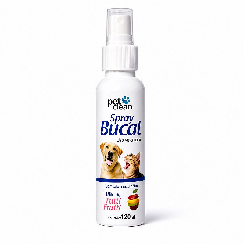 SPRAY BUCAL PETCLEAN  KIT 2 unidades + Mordedor