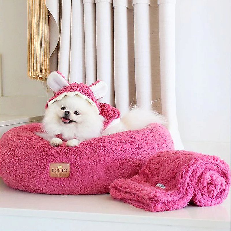 CAMA REDONDA PELUCIA