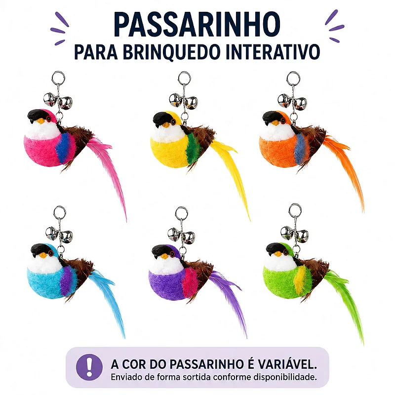 Kit 4 Brinquedos para Gatos Catnip Varinha Ventosa e Bola Petisqueira