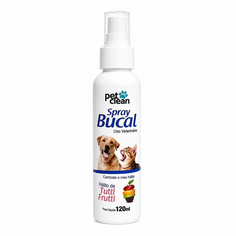 Kit Cuidados Diários Pet Clean com 7 Produtos para Cães e Gatos