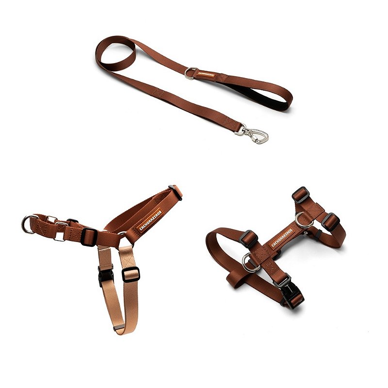 Kit Passeio Cachorreiros 3 Peças para Cachorro