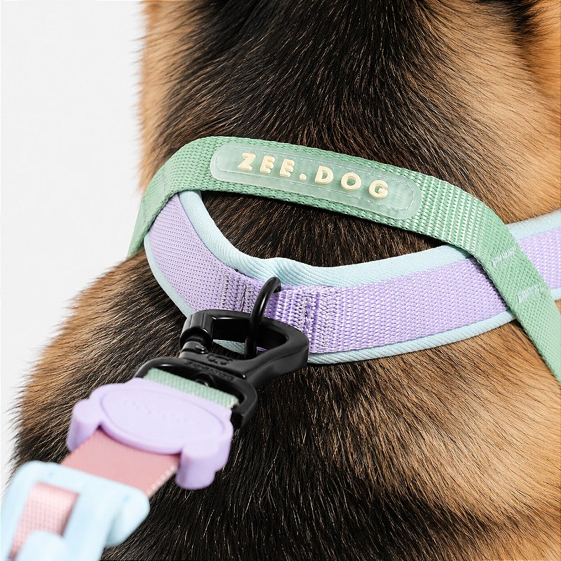 Peitoral Antipuxão para Cachorro Zee.Dog SofterWalk