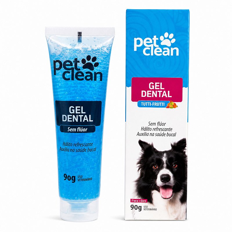 Gel Dental Pet Clean 90g para Cães e Gatos