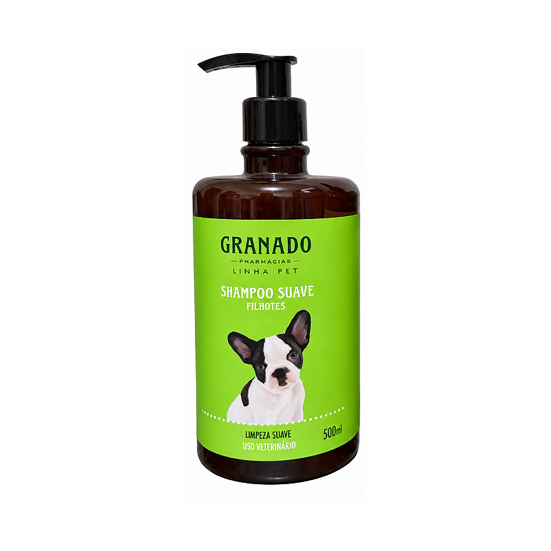 Kit Granado Pet Filhote Condicionador Fluido Desembaraçador