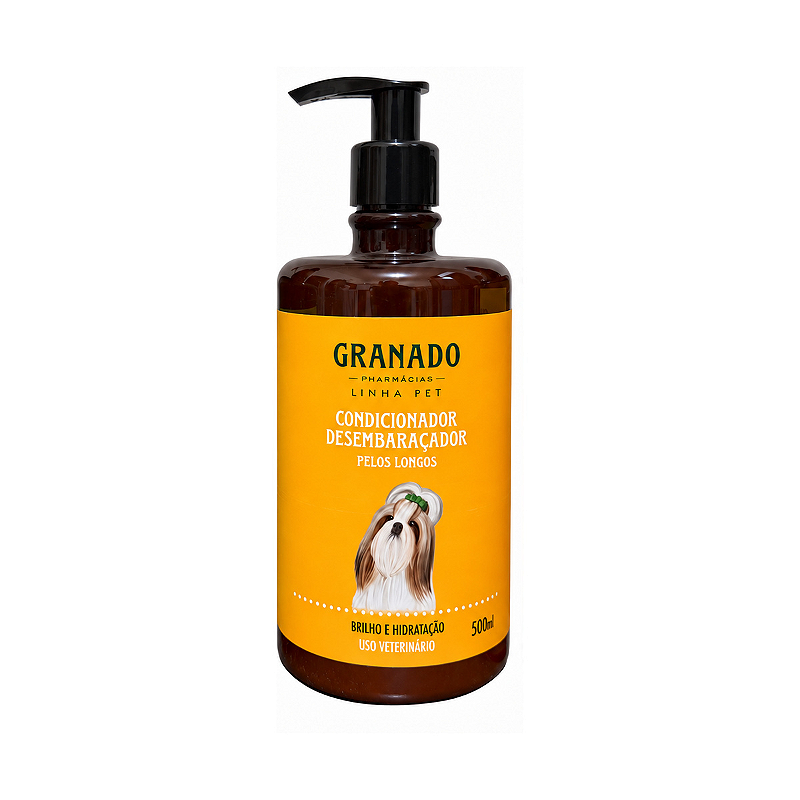 Kit Granado Pet Filhote Condicionador Fluido Desembaraçador