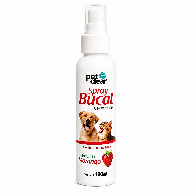 SPRAY BUCAL PETCLEAN