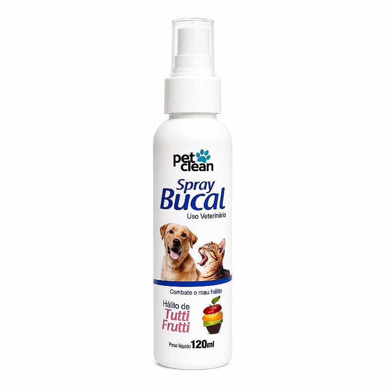 Kit Gel Dental Dedeira Spray - Tutti Frutti