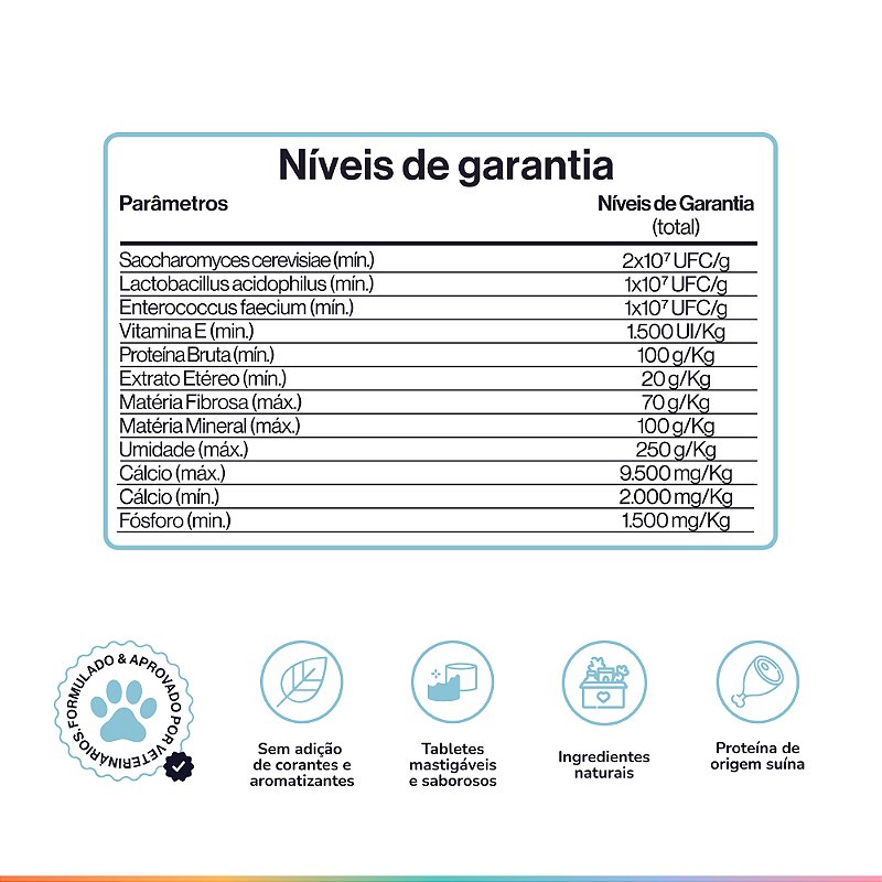 Esconde Comprimidos Buddy Nutrition Petisco 30 Tabletes Macios