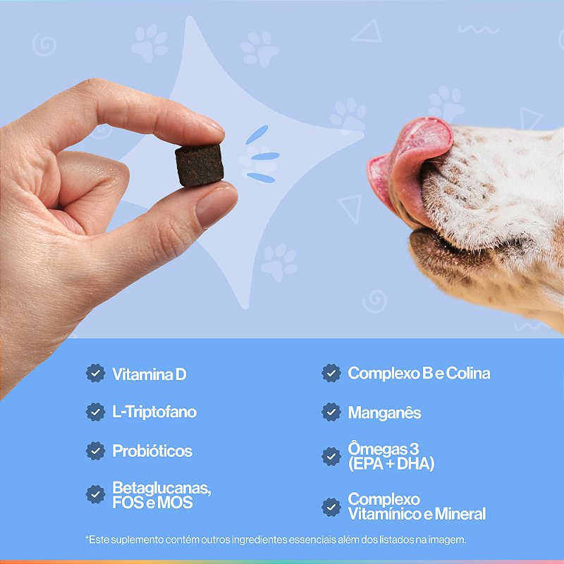 Multi Funcional 8 Em 1- Suplemento Para Cães Buddy Nutrition