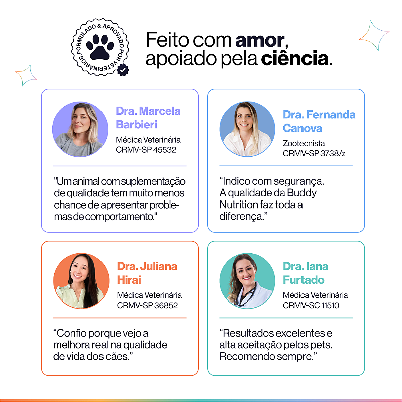 Pele & Pelagem - Suplemento Para Cães - Buddy Nutrition