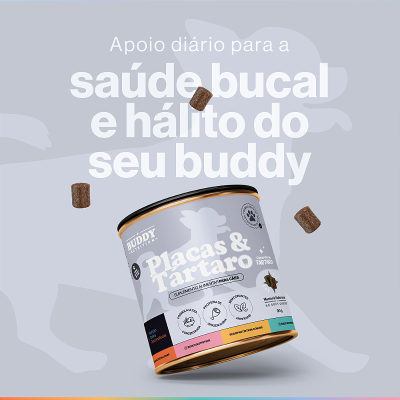 Placas & Tártaro - Buddy Nutrition