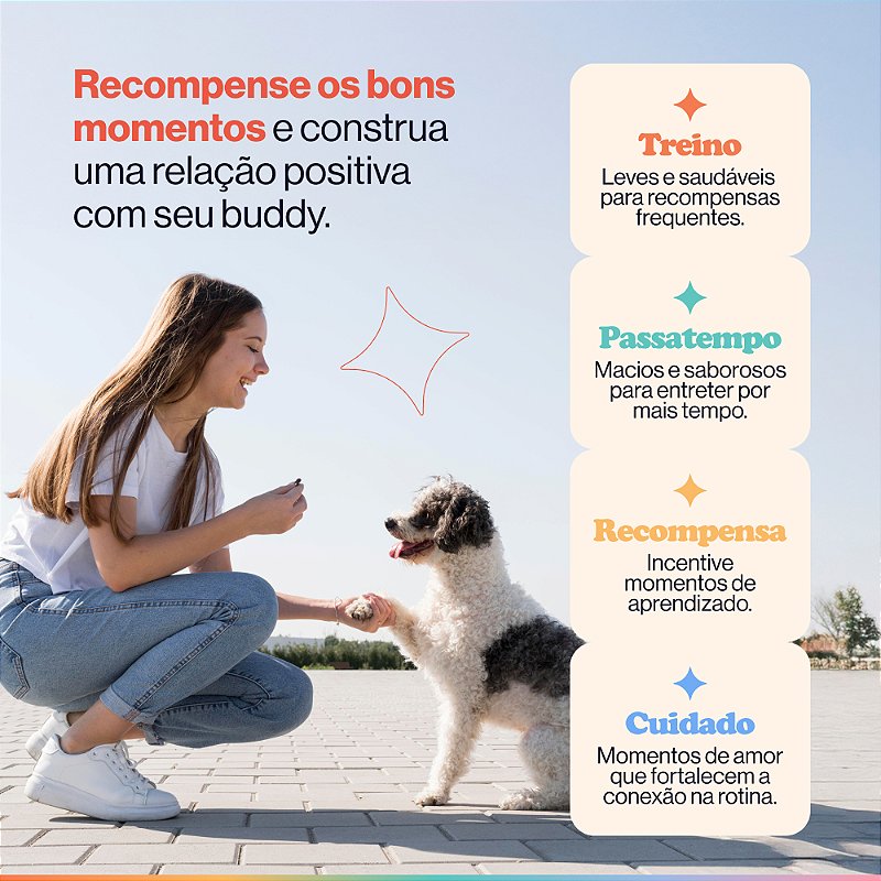 Treino & Recompensa - Buddy Nutrition - 250 Soft Chews
