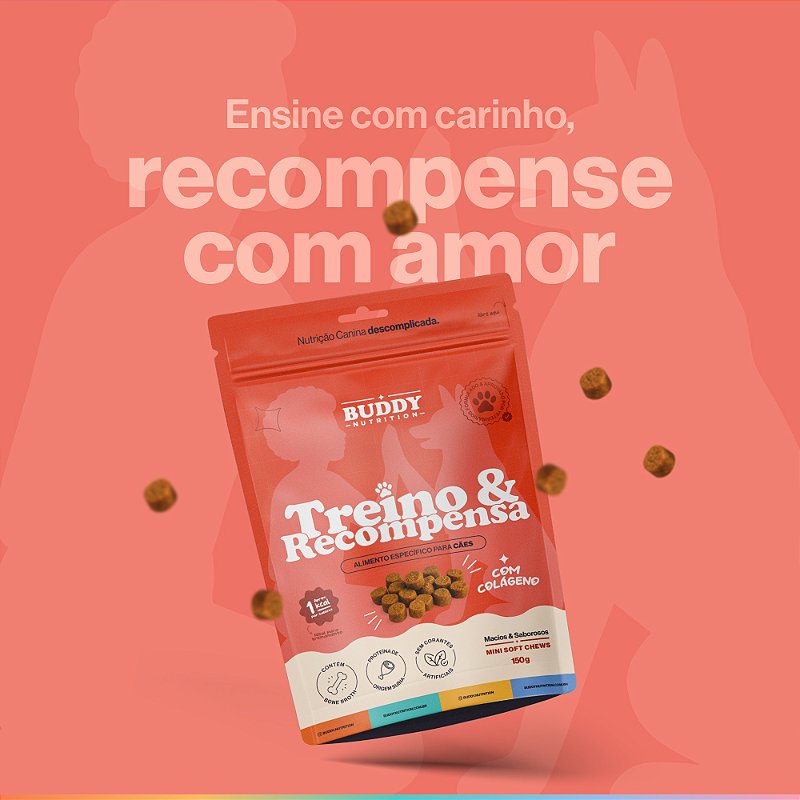 Treino & Recompensa - Buddy Nutrition - 250 Soft Chews