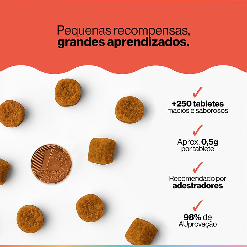 Treino & Recompensa - Buddy Nutrition - 250 Soft Chews