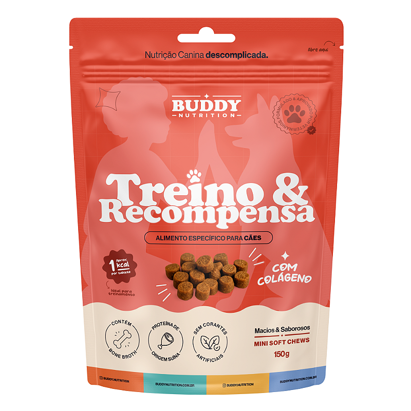Treino & Recompensa - Buddy Nutrition - 250 Soft Chews