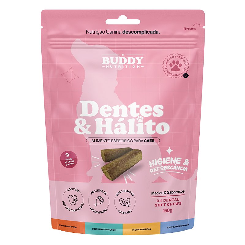Kit Saúde Bucal Buddy Placas & Tártaro + Dentes & Hálito
