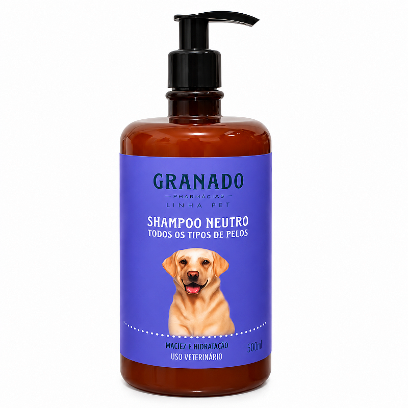 Kit Shampoo E Condicionador Neutro Para Cães Granado Pet