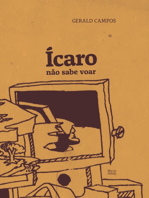 Ícaro não sabe voar