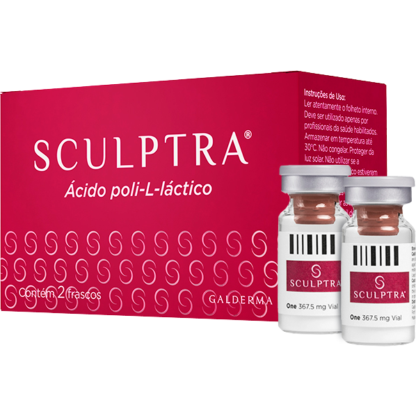 Sculptra Ácido Poli-L-láctico 2 Frascos