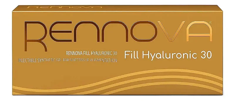 Rennova Fill Preenchedor Facial Hyaluronic 30
