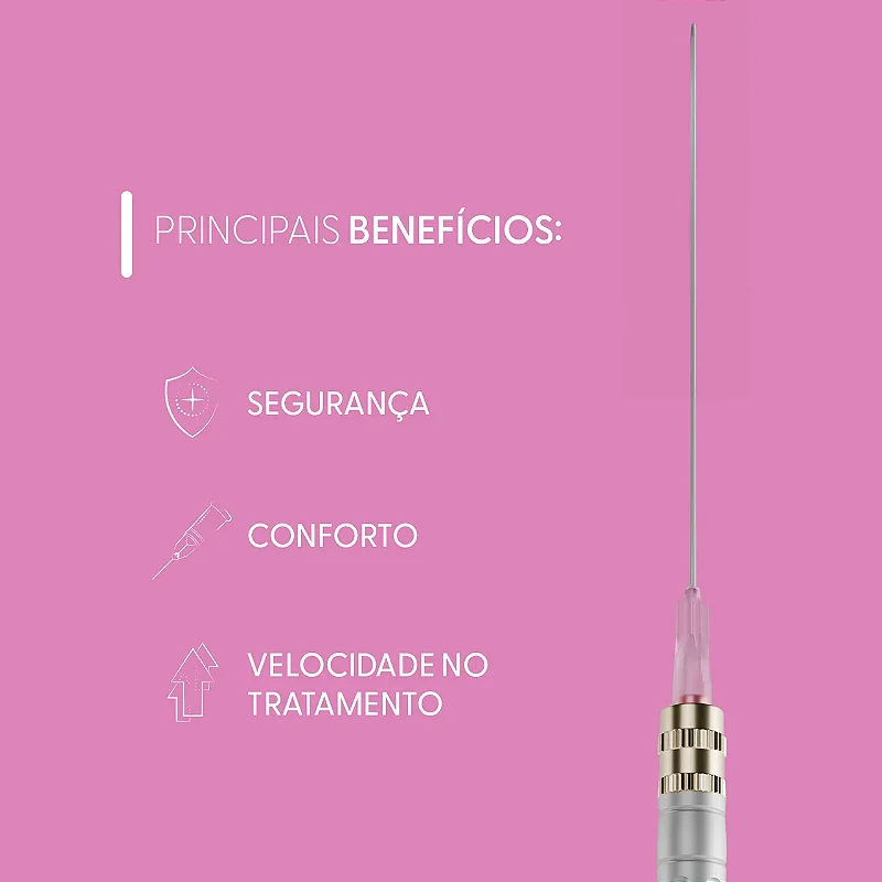 Smart Deep Cânula Endolaser 18g 100mm Cx10