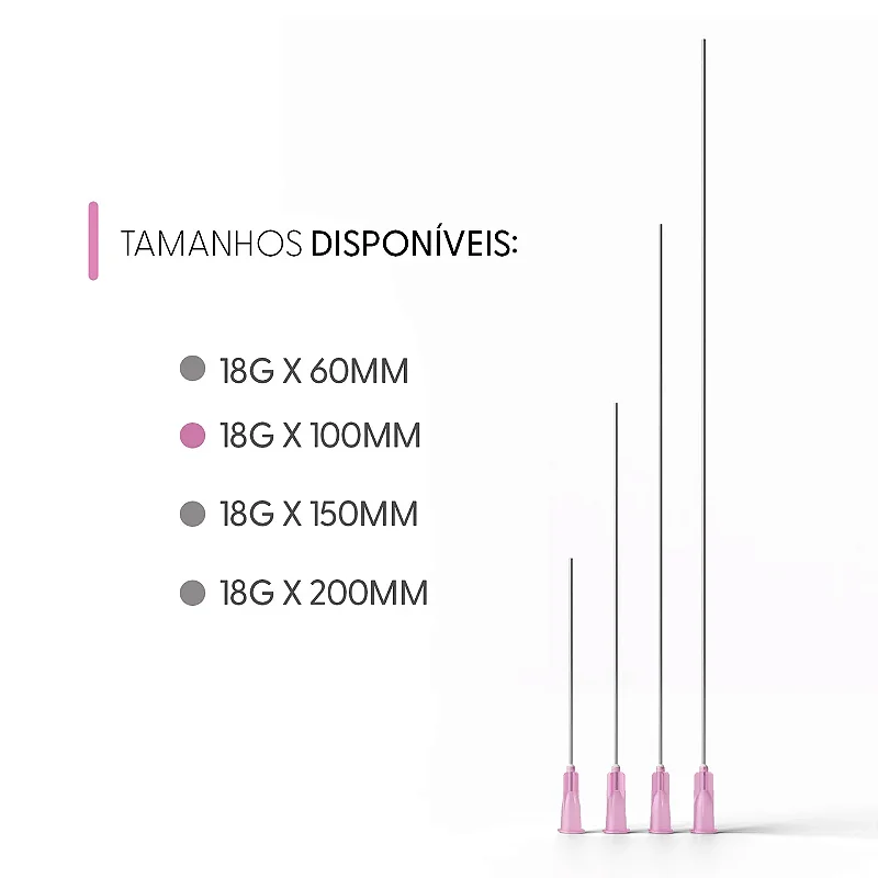 Smart Deep Cânula Endolaser 18g 100mm Cx10