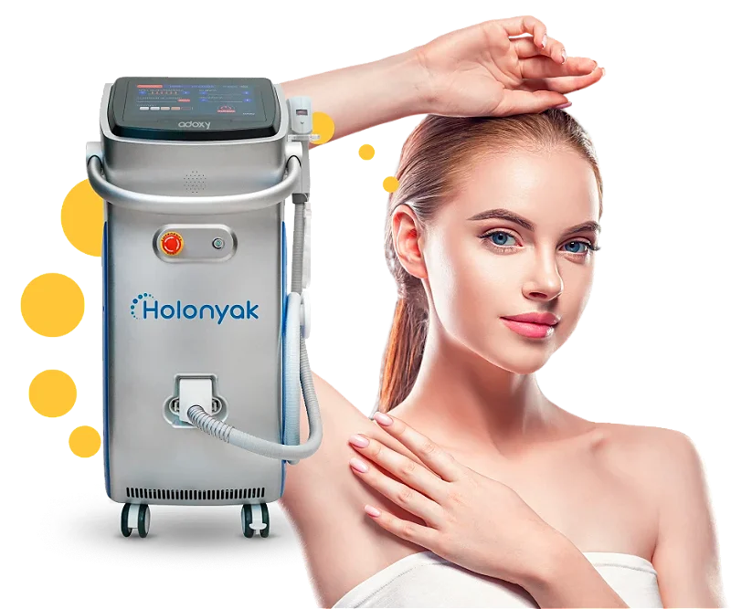 Holonyak Depilação a LED Definitiva