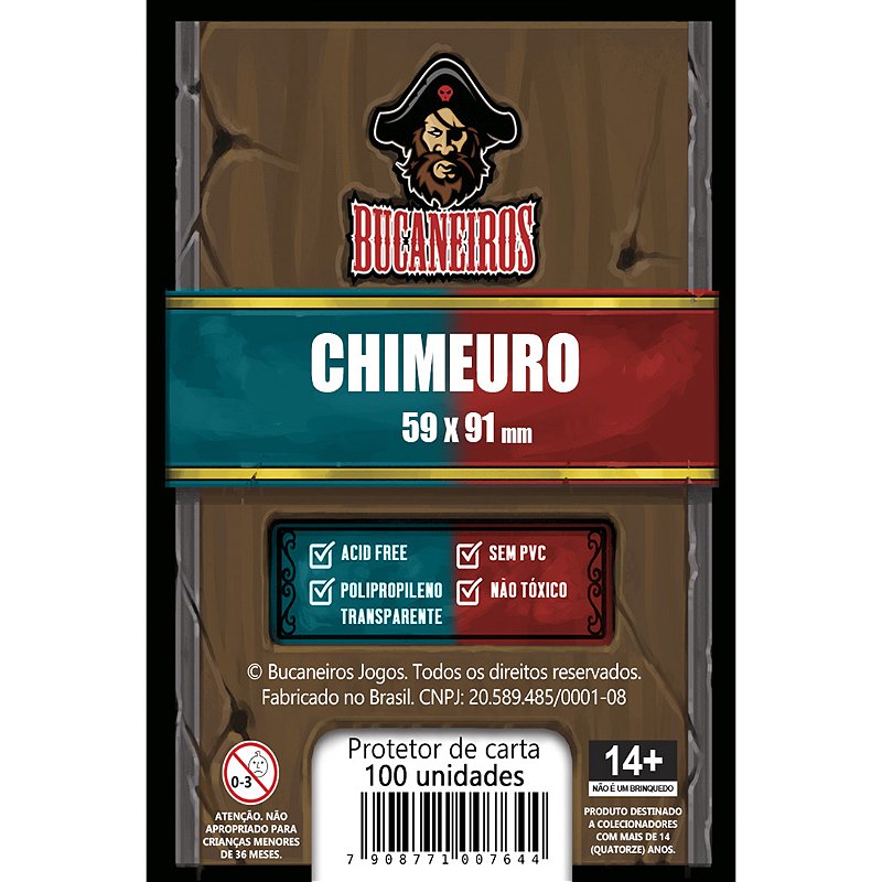 Sleeve CHIMEURO (59 x 91)