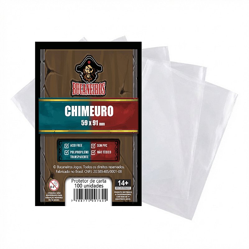 Sleeve CHIMEURO (59 x 91)