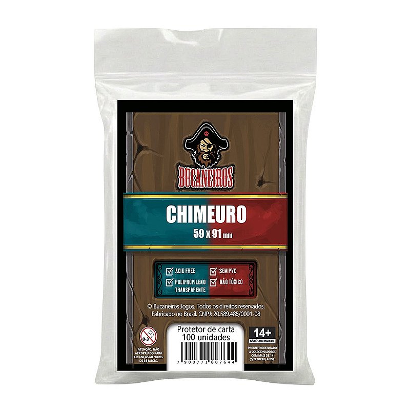 Sleeve CHIMEURO (59 x 91)
