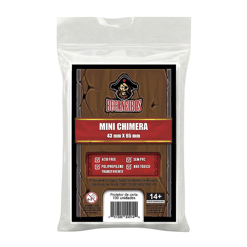 Sleeve MINI CHIMERA (43 x 65)