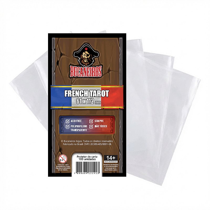 Sleeve FRENCH TAROT (61 x 112)