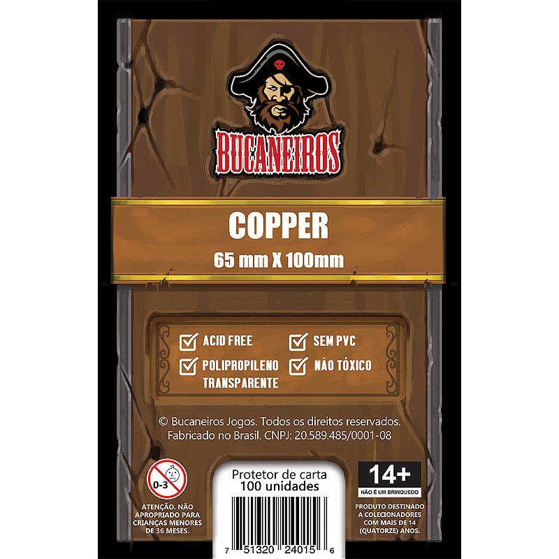 Sleeve COPPER (65 x 100)
