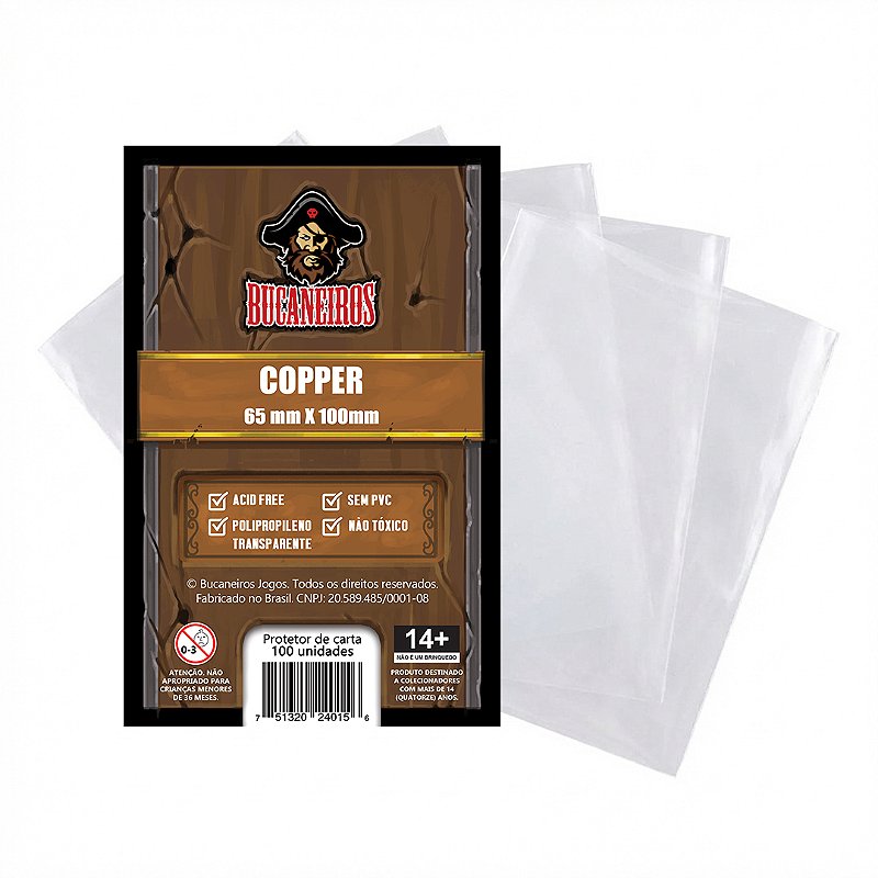 Sleeve COPPER (65 x 100)