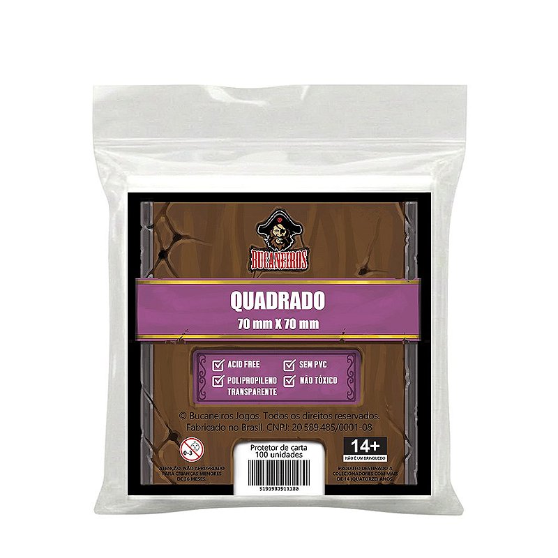 Sleeve QUADRADO (70 x 70)