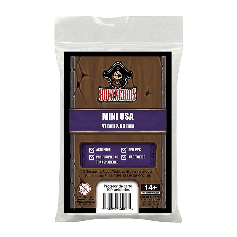 Sleeve MINI USA (41 x 63)