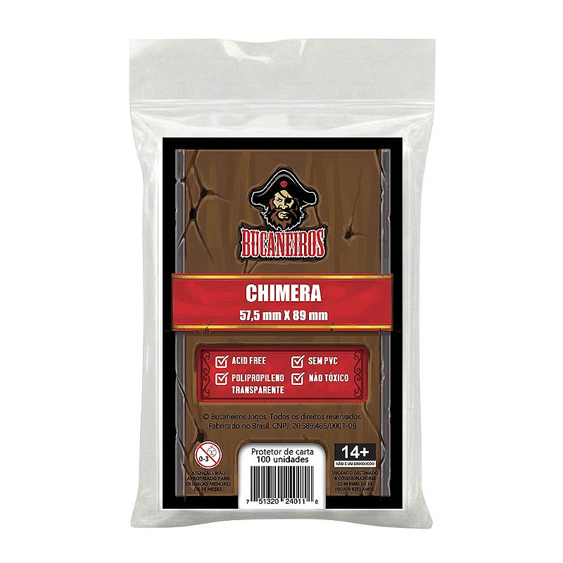 Sleeve CHIMERA (57,5 x 89)