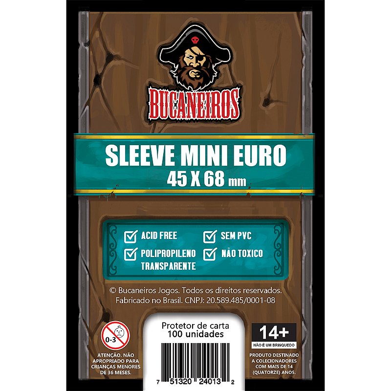 Sleeve MINI EURO (45 x 68)