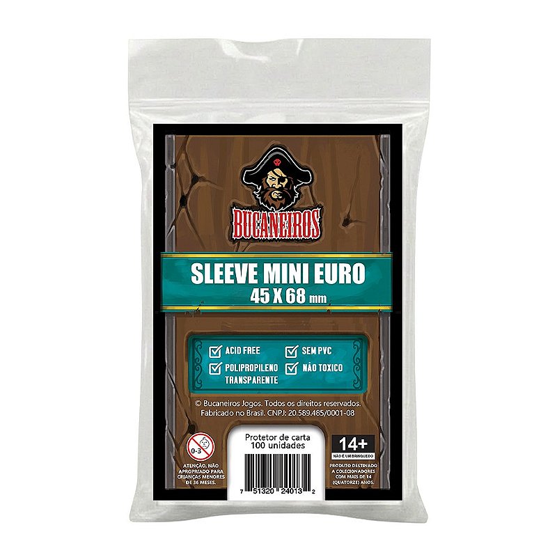 Sleeve MINI EURO (45 x 68)