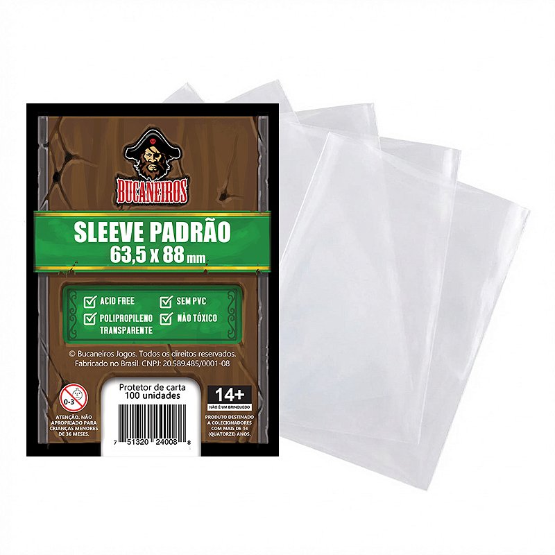 Sleeve PADRÃO (63,5 x 88)