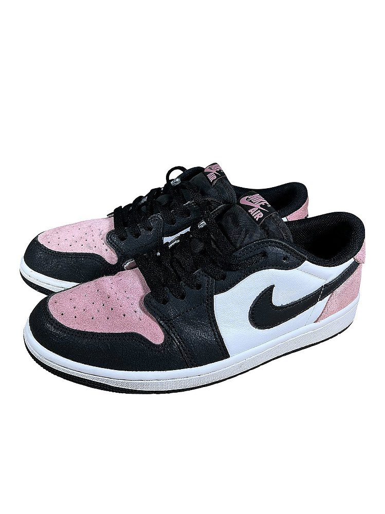 Tenis nike rosa acompanha box NUMERO 8.5