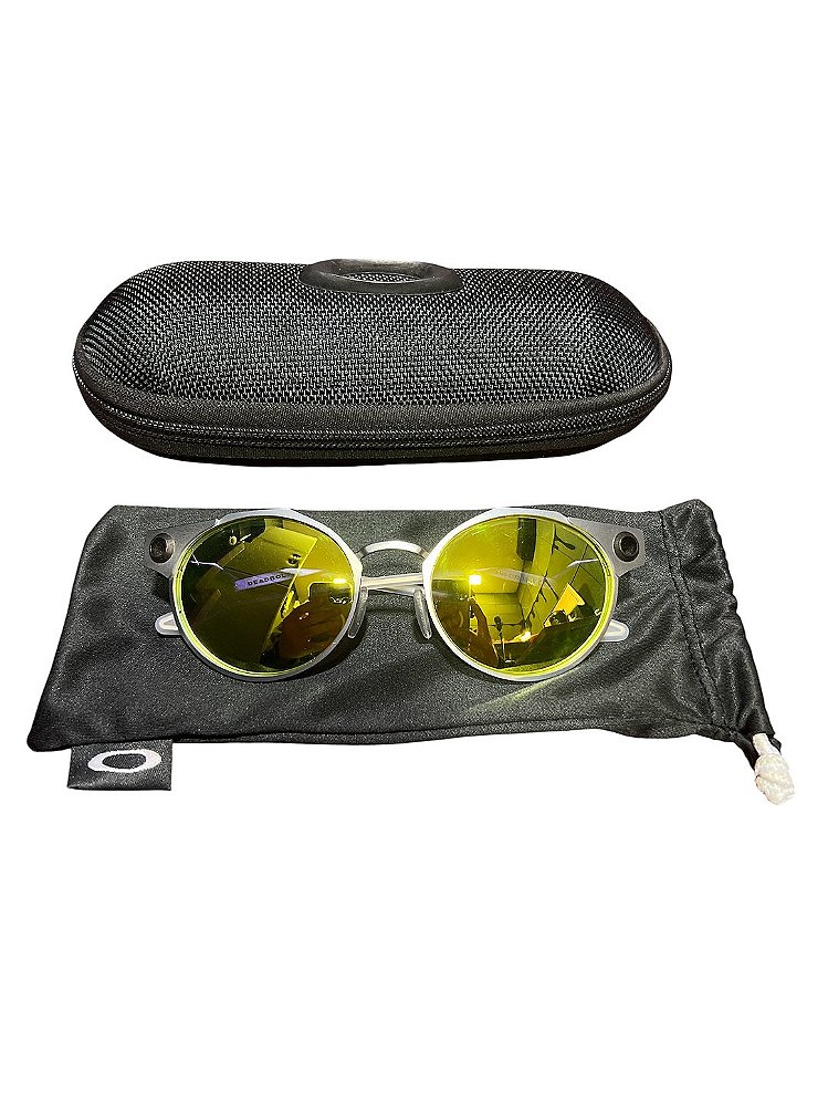 Oculos Oakley Dead Bolt Lente Prisma + 3 Lentes king lensis