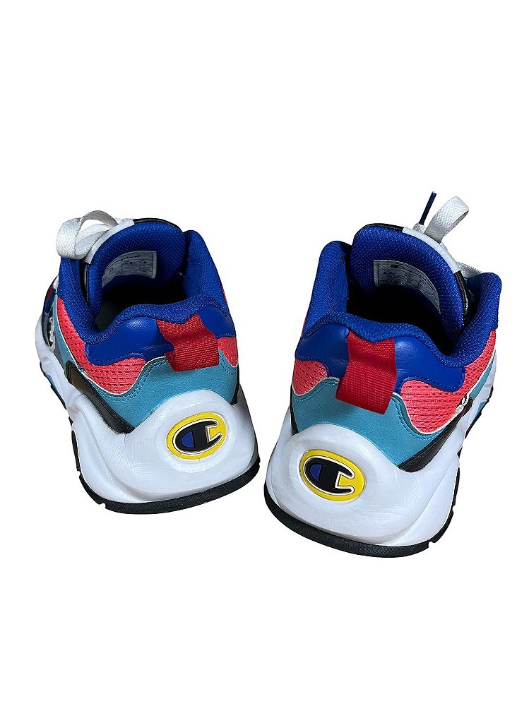 Tenis champions colorido NUMERO 8.5
