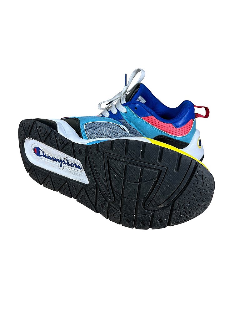 Tenis champions colorido NUMERO 8.5