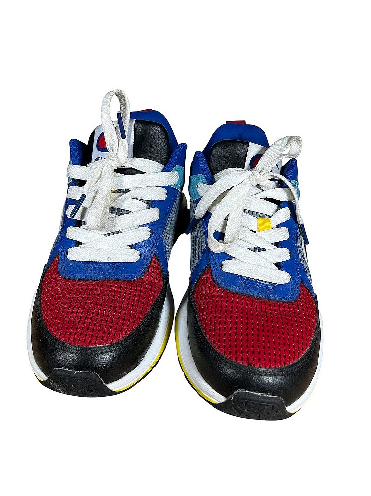 Tenis champions colorido NUMERO 8.5