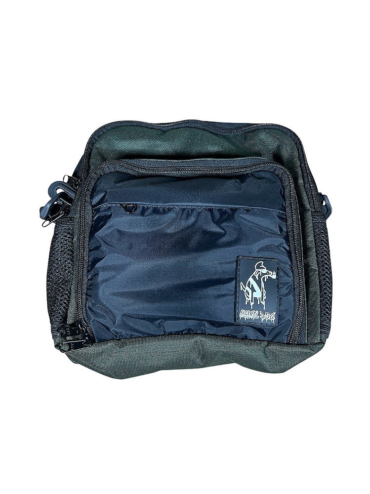 Shouder BAG CARAMEL Bandeja verde