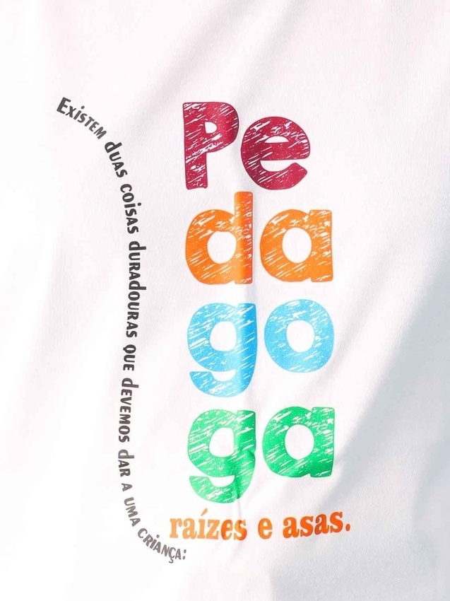 Tshirt Pedagogia