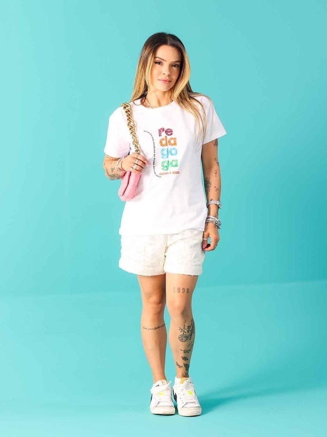 Tshirt Pedagogia