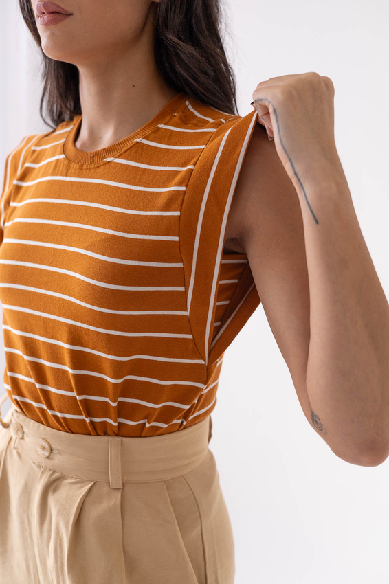 Muscle Tee Risca De Giz