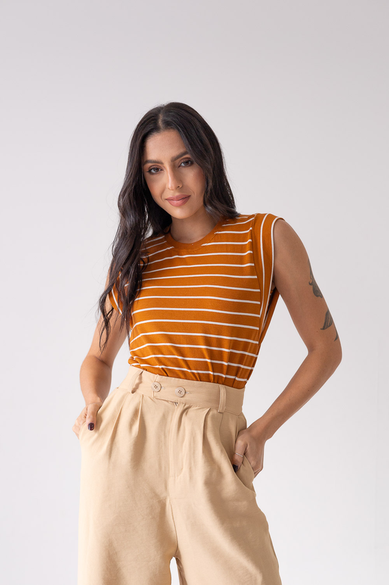 Muscle Tee Risca De Giz